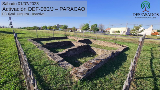 Foto Estación Ferrocarril Paracao