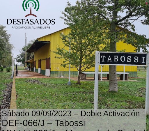 Estación Tabossi DEF066J y Museo Tabossi MU-LU020J