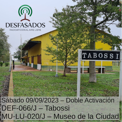 Estación Tabossi DEF066J y Museo Tabossi MU-LU020J
